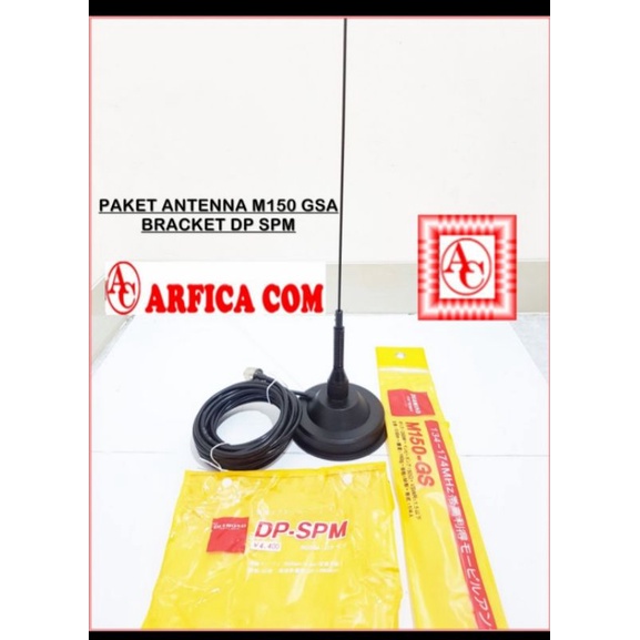 PAKET RIG ALINCO DR-CS10 BREKET MAGNIT DPSPM ANTENA M150 VHF