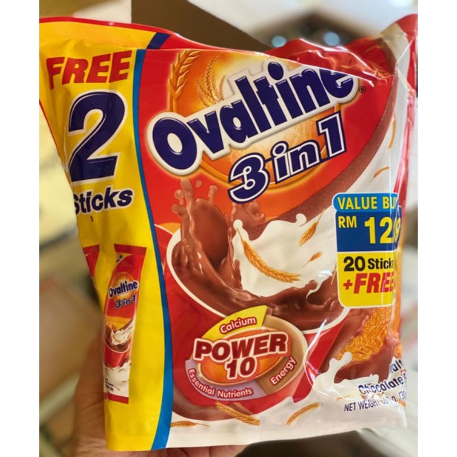 

ovaltine 3 in 1