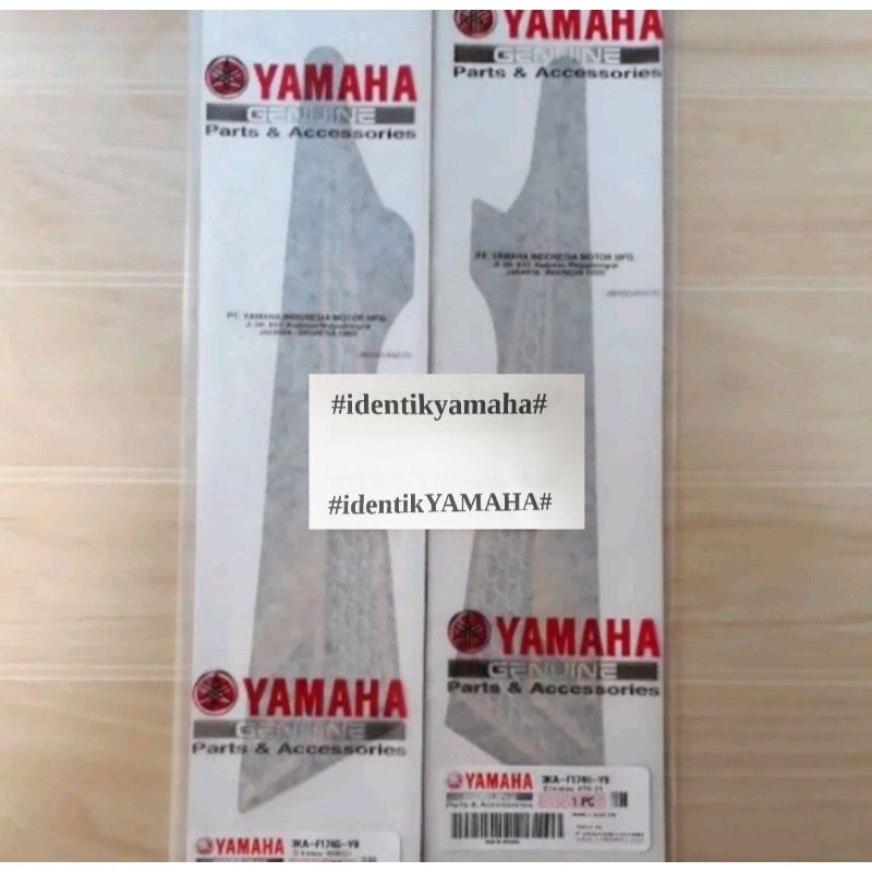 Striping rx king SE 2003 gold stiker list cover box aki rx king 2003 gold se ori yamaha