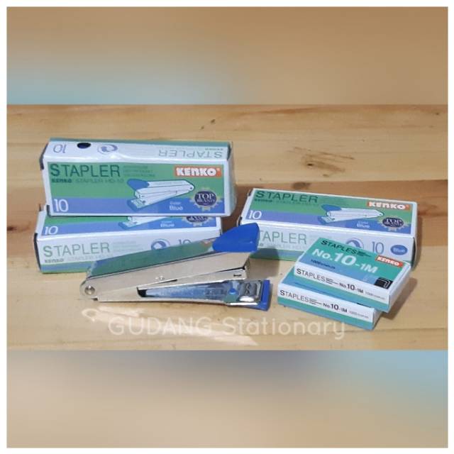 Stapler Kecil HD-10 KENKO + Isi 1 Pcs