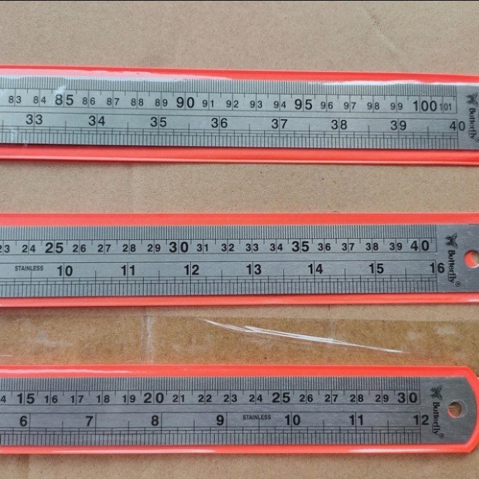 

Terlaris Penggaris Besi 40Cm Butterfly Berkualitas