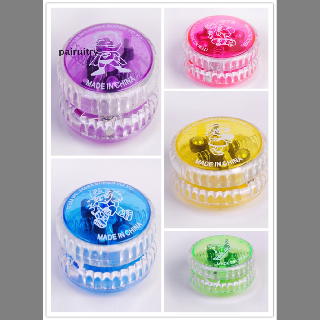 Prt Mainan YoYo Kecepatan Tinggi Dengan Lampu LED Untuk Anak PRT