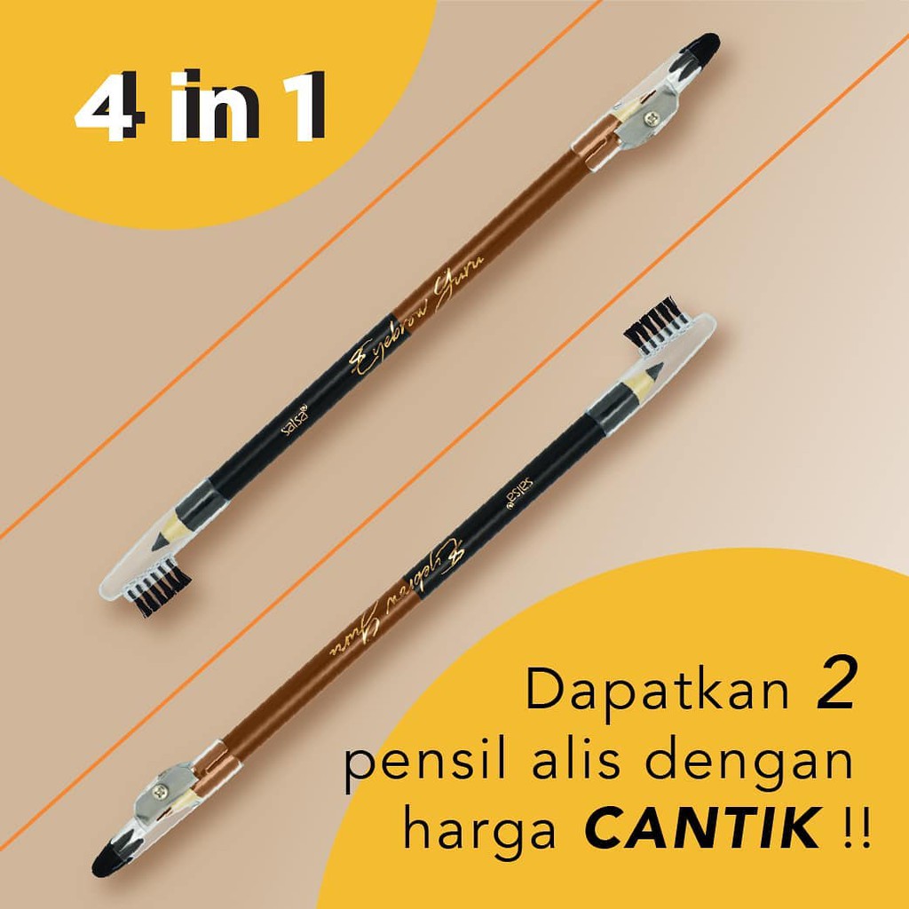 Salsa Pensil Alis 4in1 Eyebrow