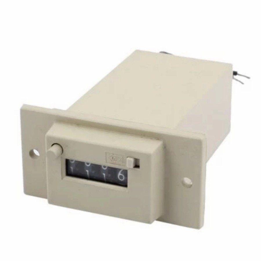 Counter Analog FORT / CKS6-YKW / 220AC 50Hz 6 Digit