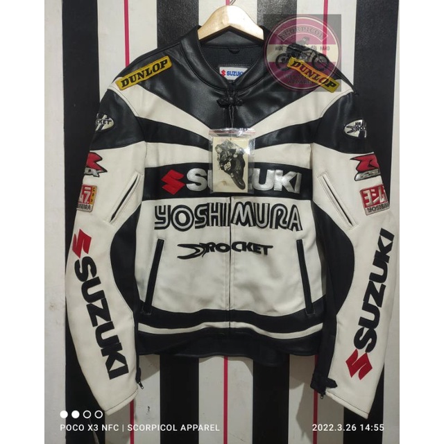 Jaket Motor Suzuki Yoshimura Joe Rocket not kushitani nankai yellowcorn bates simpson greedy komine 