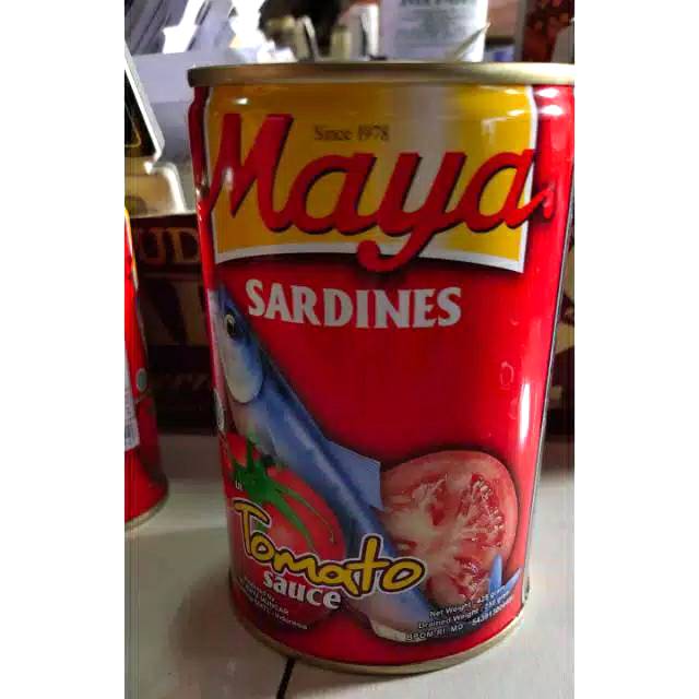 

Maya Sarden Besar 425gr / Maya Sardines 425gr - 1 Dus isi 48