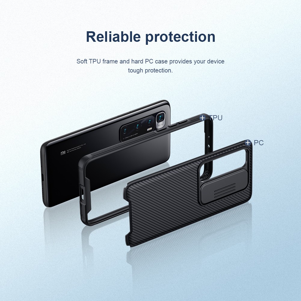 Hard Case Xiaomi Mi 10 Ultra Nillkin CamShield Pro Casing Original