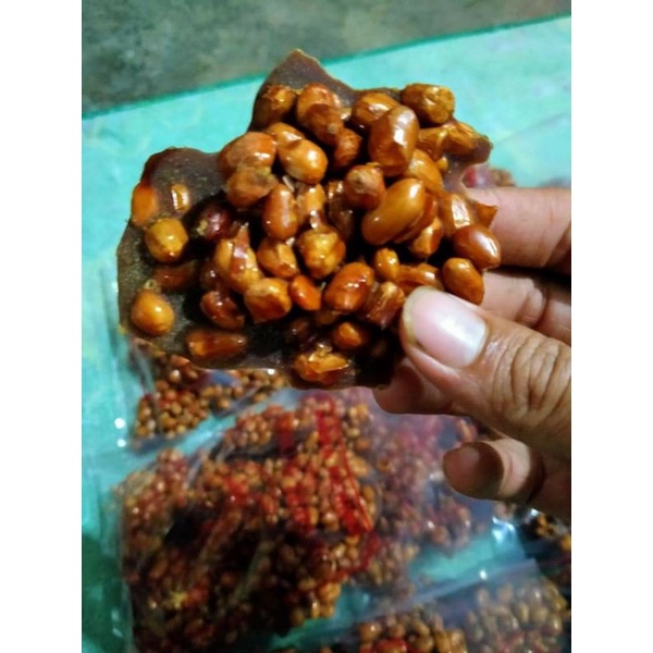 

ampyang gula kacang