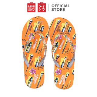  MINISO  Sandal  Jepit Flip Flops Wanita Little Hilarious C 