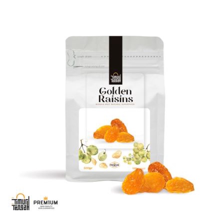 

Golden Raisins 500 gram Timur Tengah - High Quality Premium