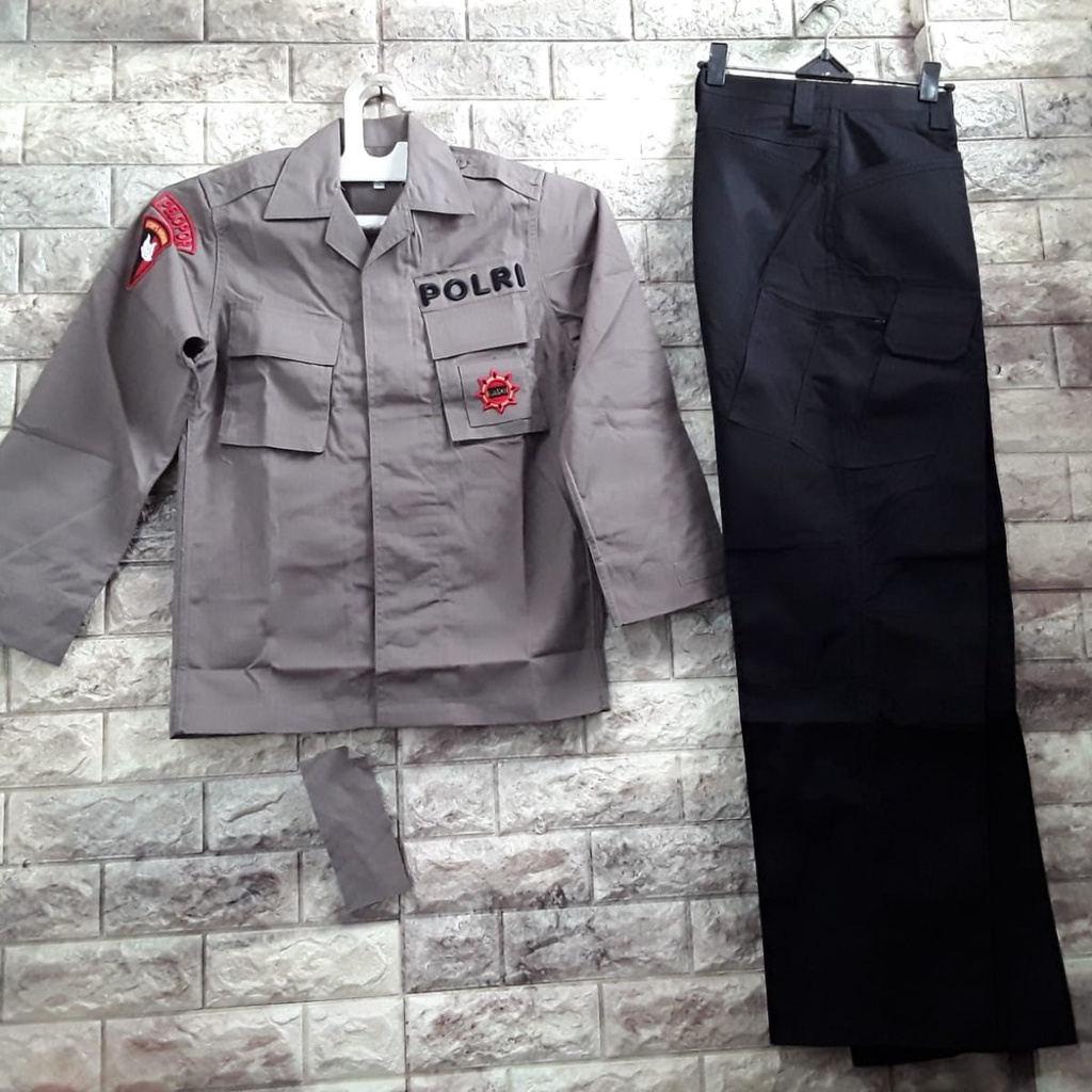 PDL JATAH COKLAT TACTICAL BRIMOB