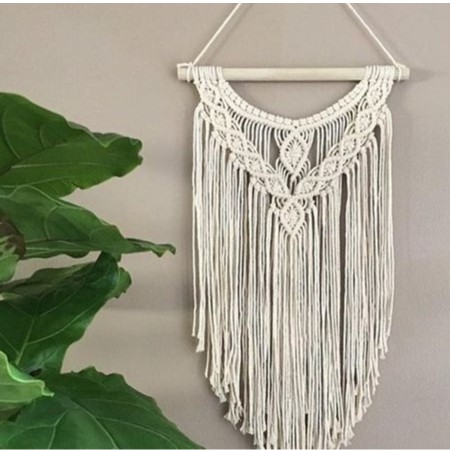  TERMURAH MACRAME  MW 04 JUAL MACRAME  MACRAME  MURAH RUSTIC 