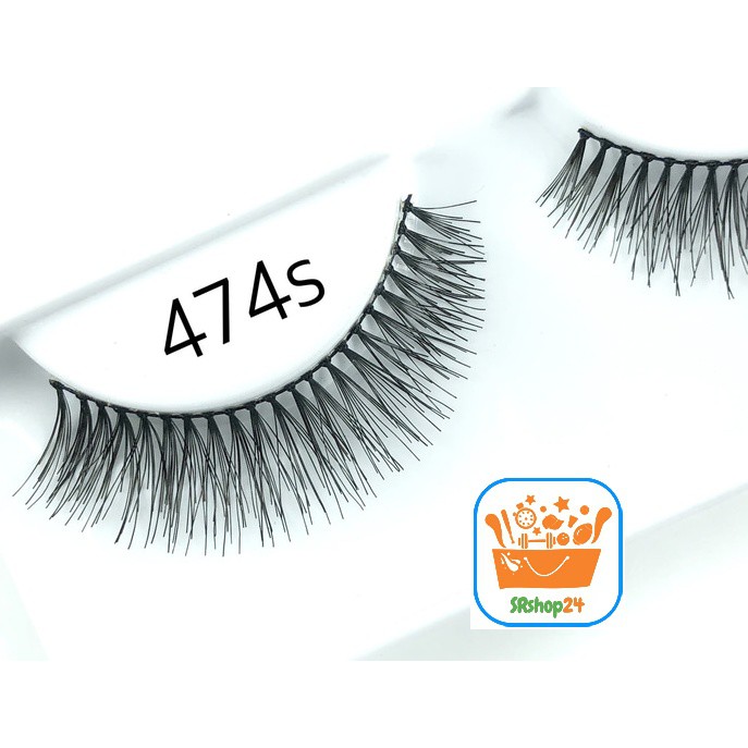 BULU MATA PALSU No.474S / BULUMATA / EYELASHES / HANDMADE FAKE LASHES