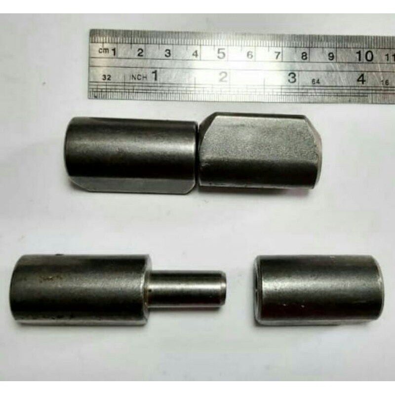 Engsel bubut. mesin las. las listrik. besi hollow.