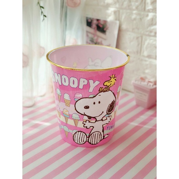 Tempat Sampah Snoopy Kuromi