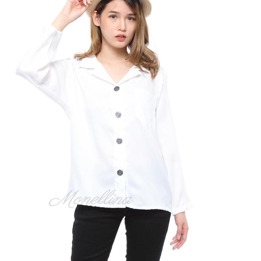 Serbuu BL 8A 90110 Baju Kemeja Atasan XXL Jumbo Serbuu BL 8A 90110 Baju Kemeja Atasan XXL Jumbo