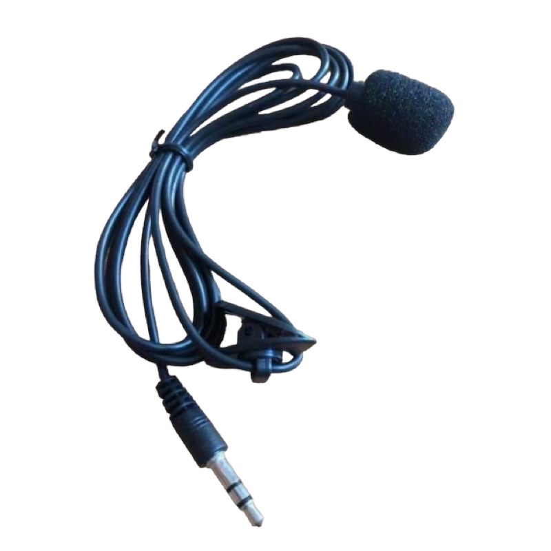 MIC CLIP ON MURAH BUAT LIVE DI HANPHONE 2 GARIS