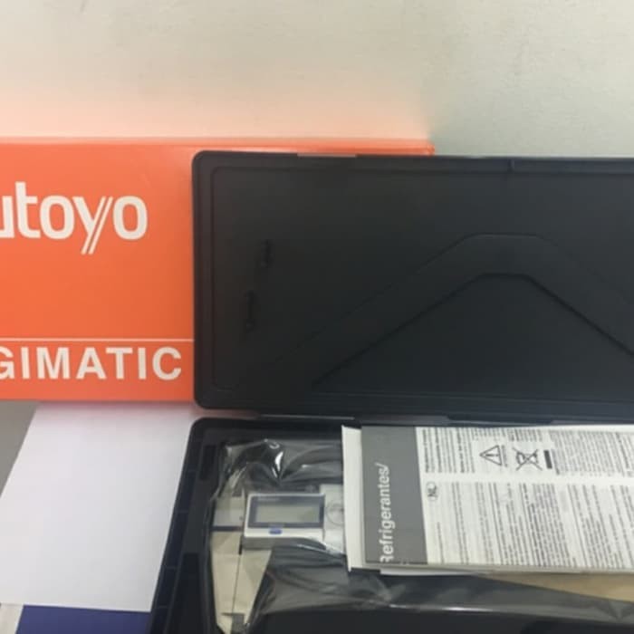 (GJT) Sigmat Digital 8in Mitutoyo 500-713 absolute digimatic original
