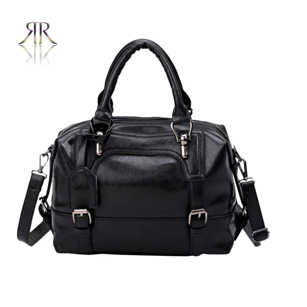 TAS WANITA FASHION PESTA KERJA KANTOR KONDANGAN ARISAN FASHION KOREA KULIT CEWEK PEREMPUAN MODEL TERBARU KEKINIAN tas selempang sling bag women fashionable cewek perempuan top handle TAS HANGOUT HADIAH KADO PACAR IBU CEWEK MAMA ANNIVERSARY