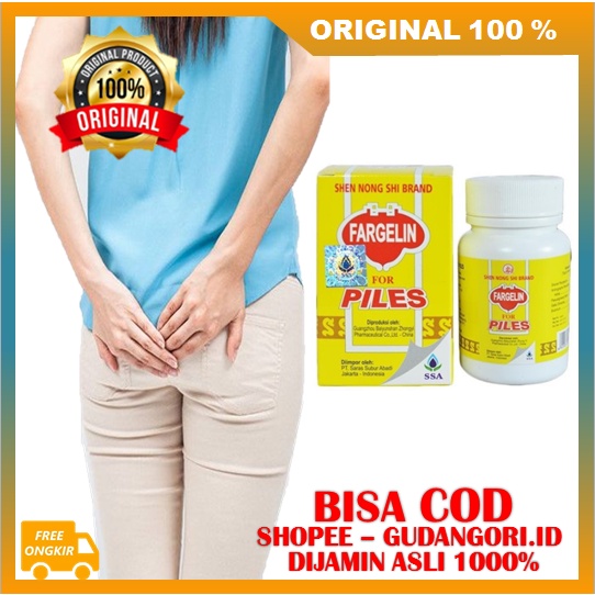 Fargelin For Piles Obat Wasir/Ambeien BPOM ORIGINAL