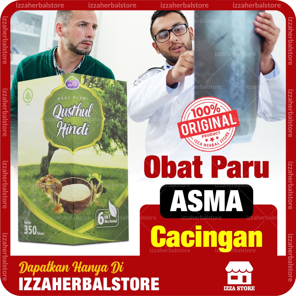 Madu QUSTHUL HINDI ASLI Dan Habbatussauda Qustul Hindy 6 In 1 Obat Paru ASMA Dan Cacingan