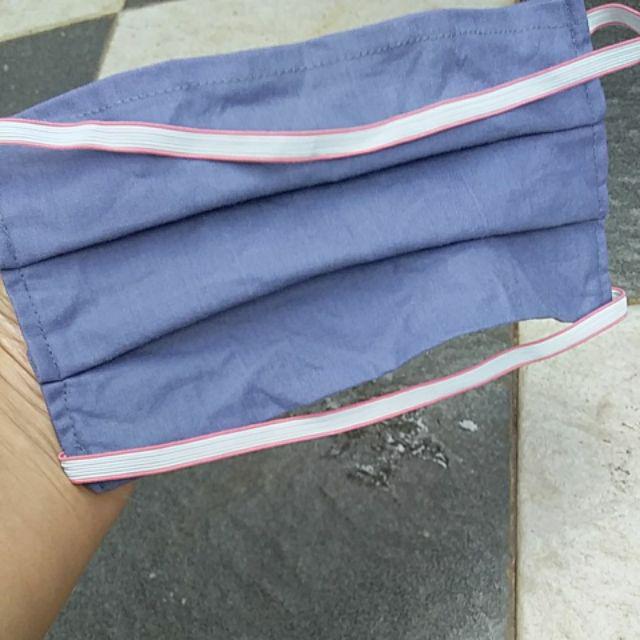 Masker Kain 2 Ply / 2 Lapis / 2 Layer Hijab Bisa Di Isi Tisu Garansi Karet Rusak Ganti Baru