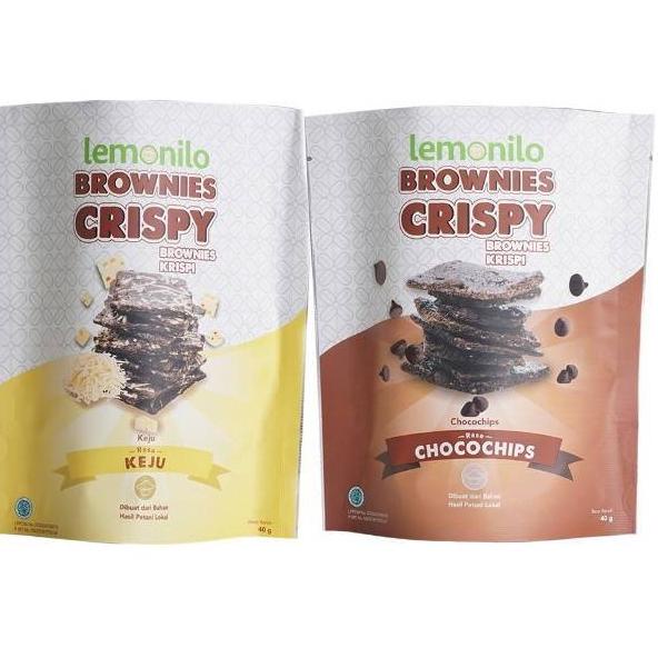 

[50] LEMONILO BROWNIES CRISPY 40 gr / snack anak [lm -246]