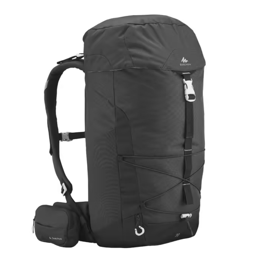 QUECHUA MH100 Tas Ransel Backpack 30L Hiking Nyaman Dibawa