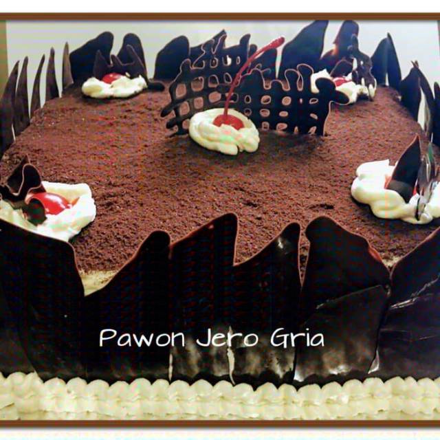 Cake Tiramisu Oreo | Cake Happy birthday/Ulang Tahun | Cokelat | Bali