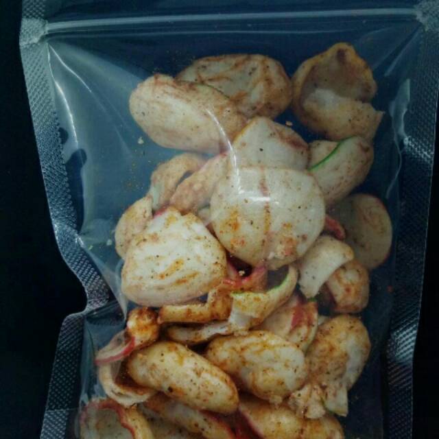 

CEMILAN KERUPUK SPICY 50gr SATUAN / GROSIR - GOLDENKINGS