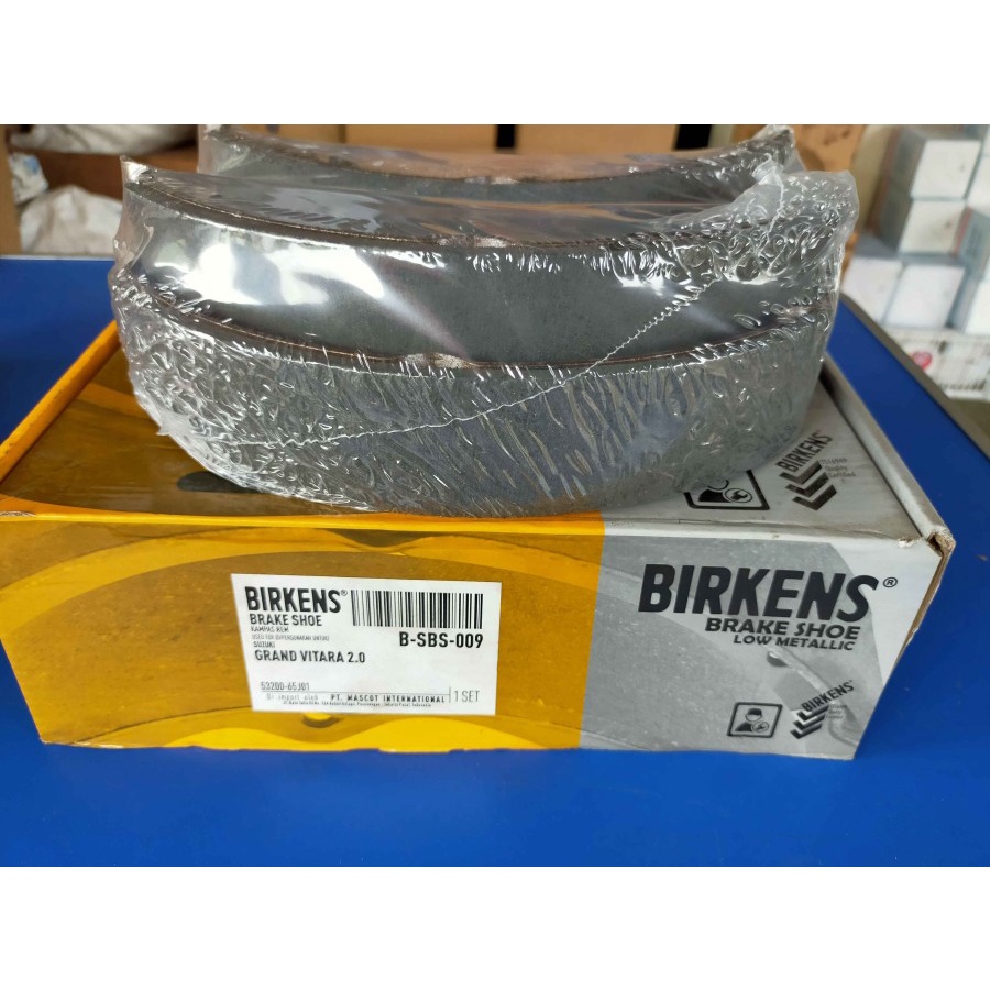 Brake Shoe Kampas Rem Belakang Grand Vitara 2.0 merk Birkens