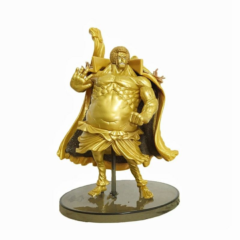 Action figure Mainan Sengoku Gold Budda Onepiece Marine musuh Luffy Nami sanji Zoro Usop miniatur