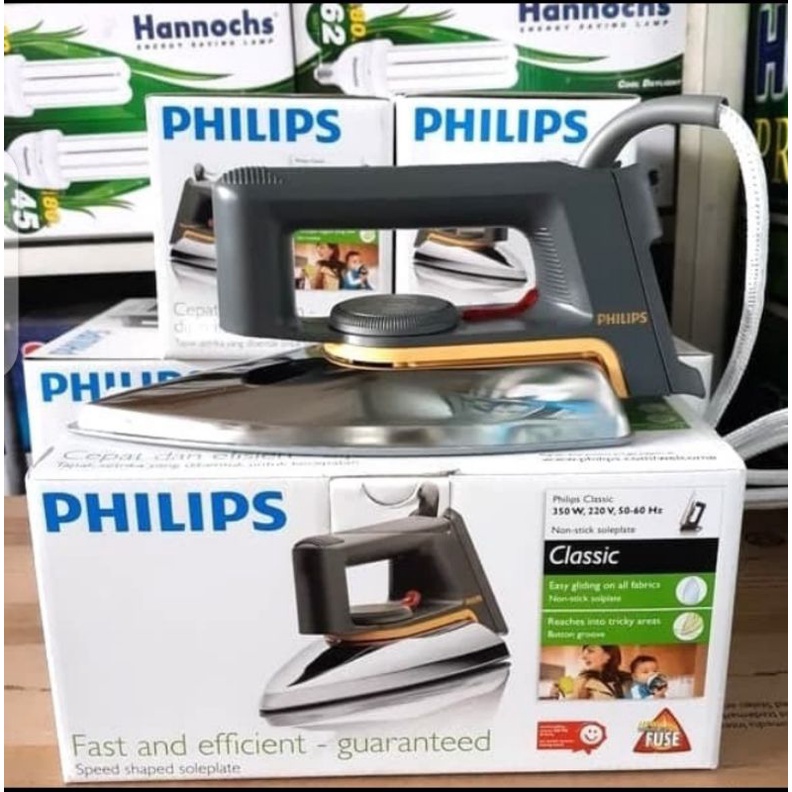 Setrika Philips /Gosokan Philips Calssic.