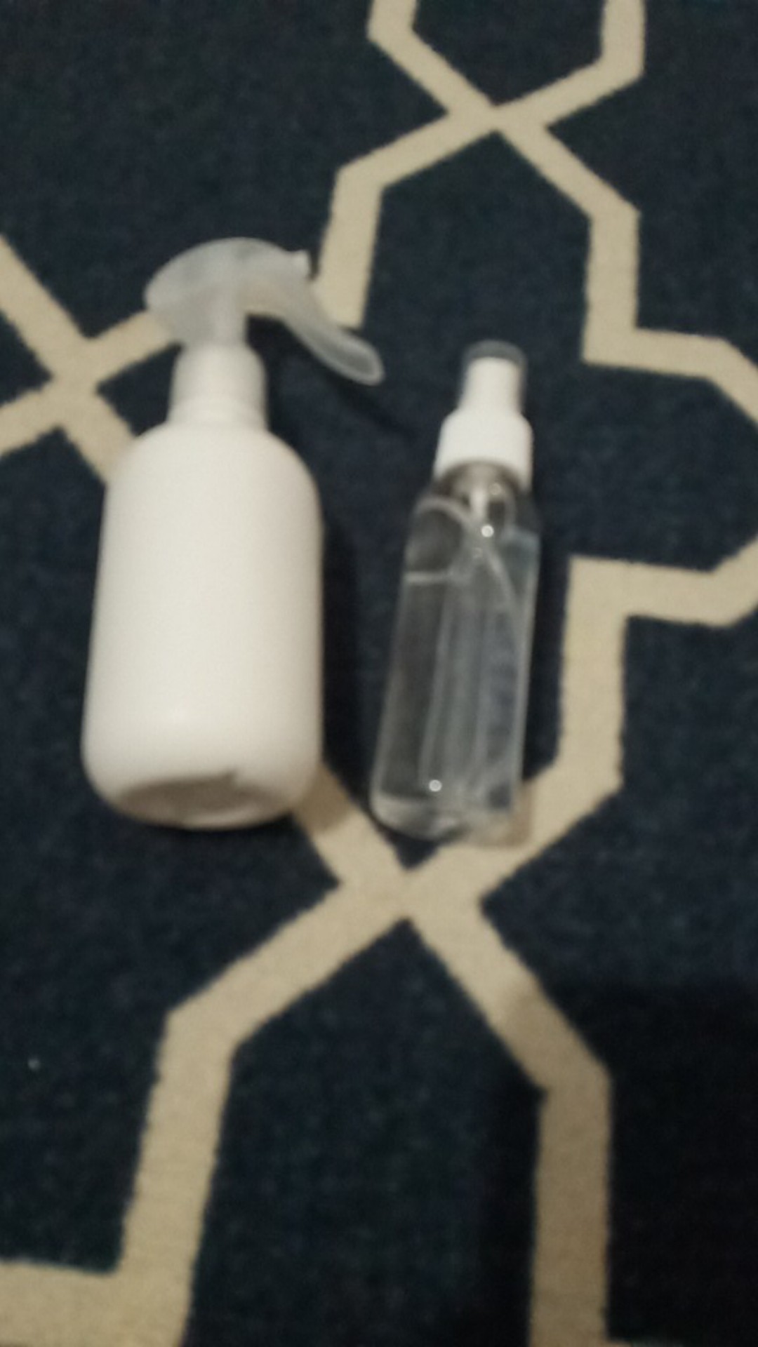 Botol Sprayer Trigger 250ml Warna Putih Susu