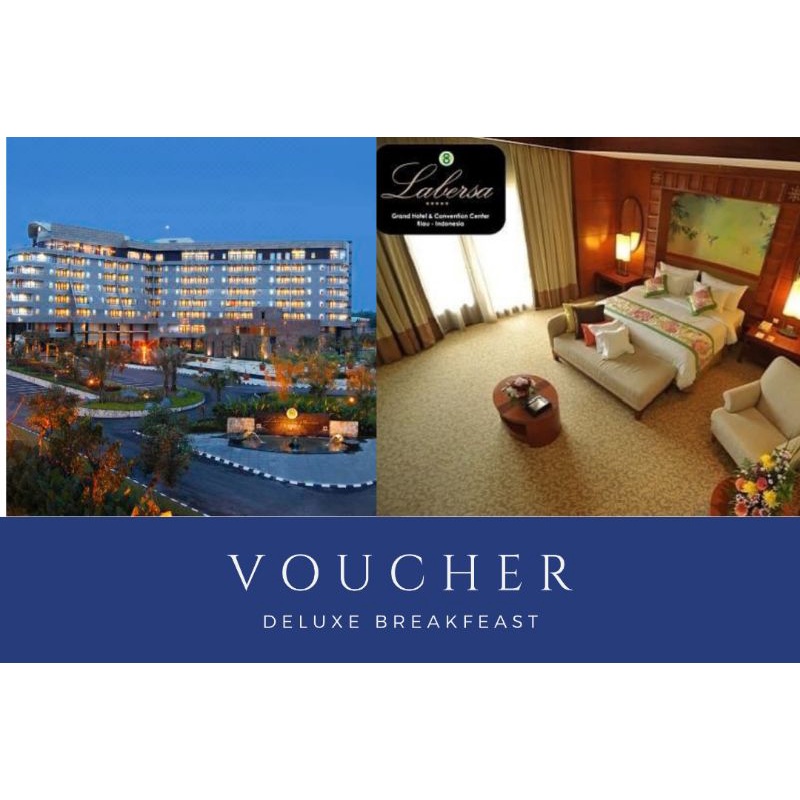 VOUCHER LABERSA HOTEL ⭐⭐⭐⭐⭐ (Termasuk sarapan)