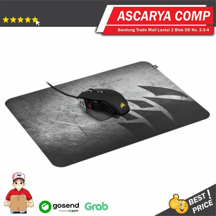 Corsair MM150 Ultra-Thin Gaming Mouse Pad – Medium Mat Mousepad