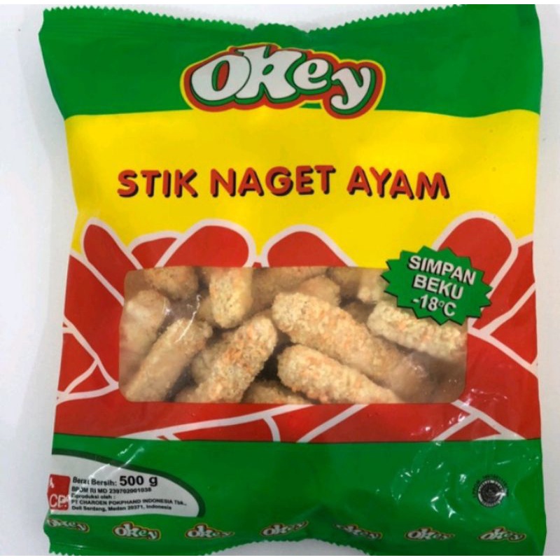 

OKEY Nugget ayam stik 500g