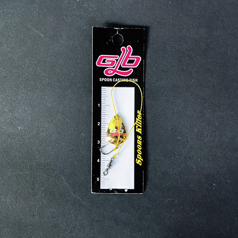 GLB Spoon Casting Set 1,5cm umpan pancing ikan kualitas terbaik pancing ikan wader