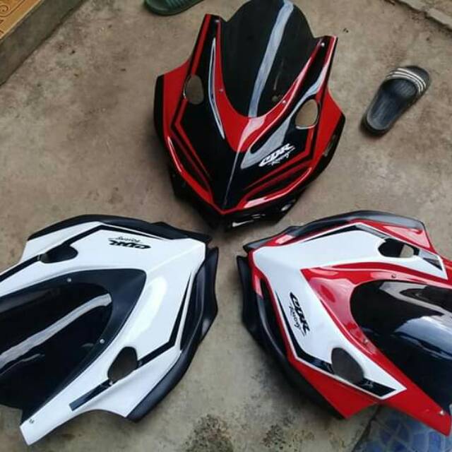 Topeng cbr 150 parselit.