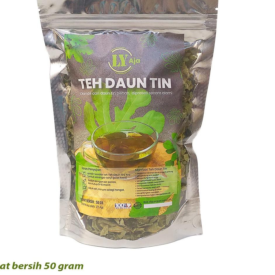 

BESTSELLER TEH DAUN TIN / ARA LY Aja 50 GR EKONOMIS