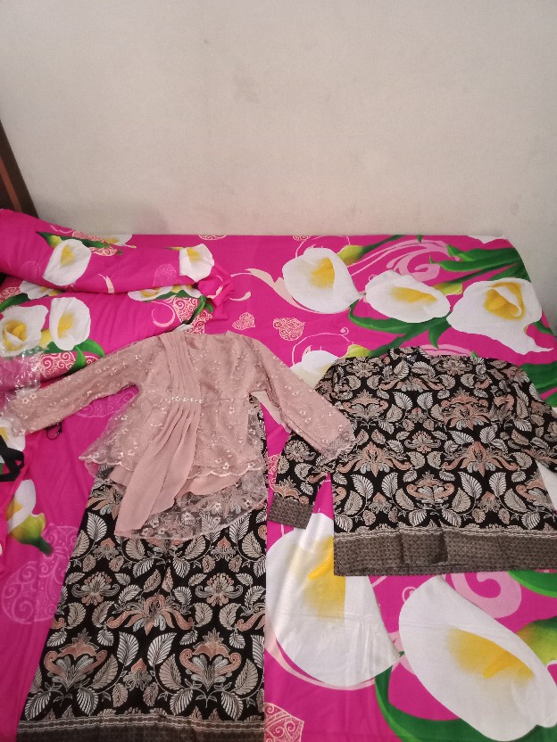 Maura Couple - Sania Ruffle Batik Couple Ori Ndoro Jowi Dnt Garansi Termurah Shopee - Batik Couple