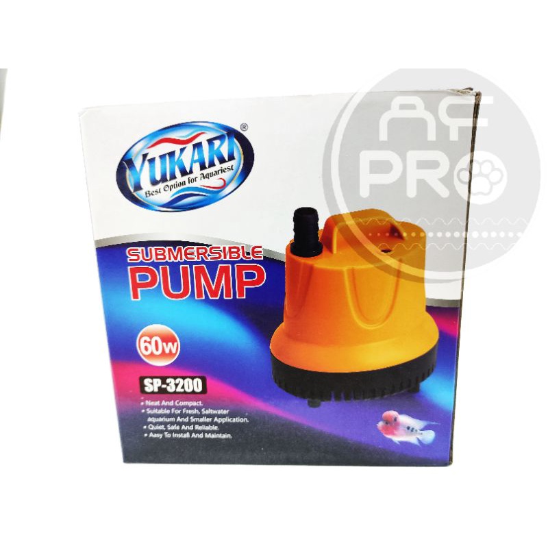 Promo murah pompa aquarium kolam YUKARI SP 3200 Submersible pump