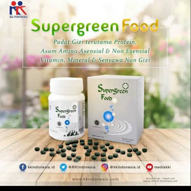 SUPER GREEN.FOOD/ SGF 600 TABLET