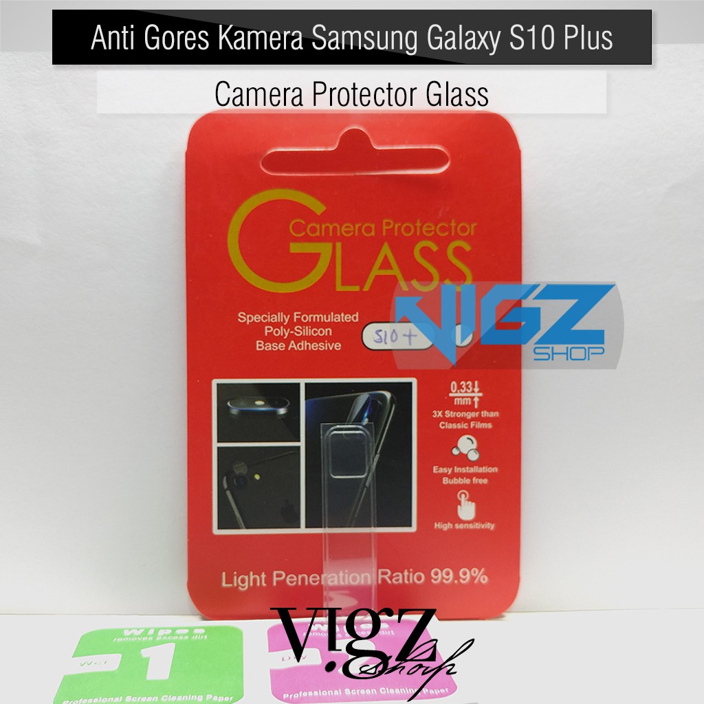 Anti Gores Antigores Kamera Samsung Galaxy S10 Plus SM-G975