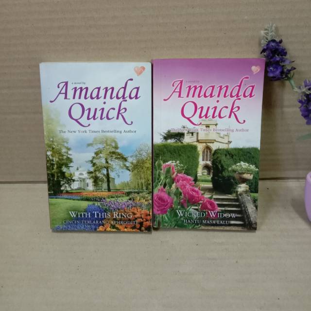 Amanda quick novel