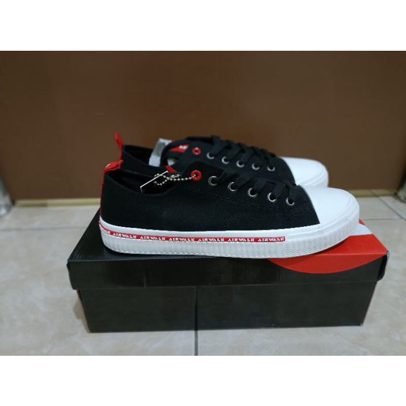 Airwalk JAMIE Black/Red