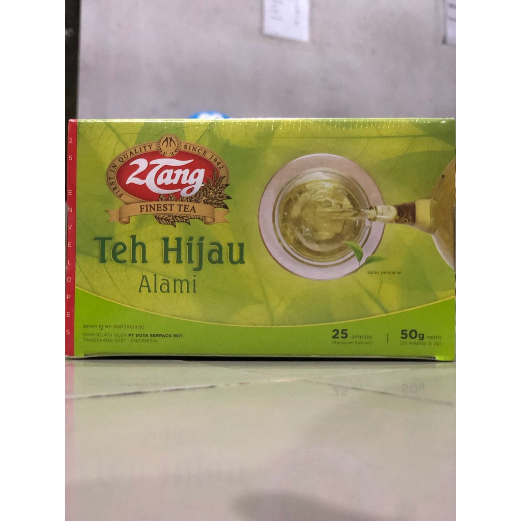 

2TANG GREENTEA NATURAL CELUP