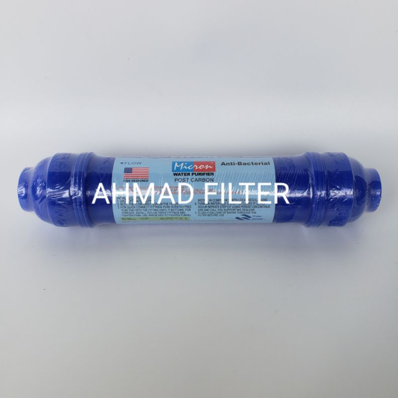 Jual Filter air/saringan air/RO/Post Carbon RO Anti Bacteria 2" Post