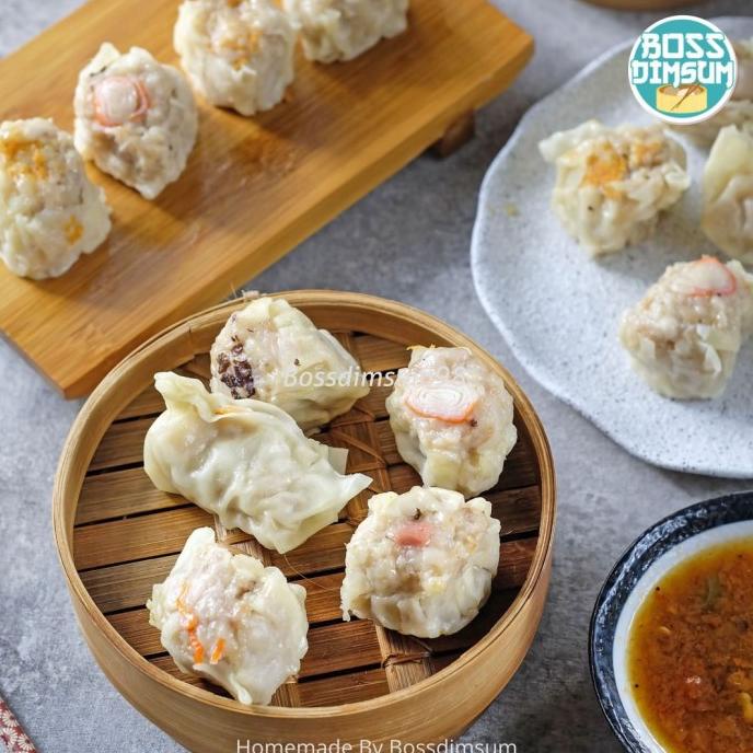 

FLASH SALE BOSS DIMSUM 100pcs