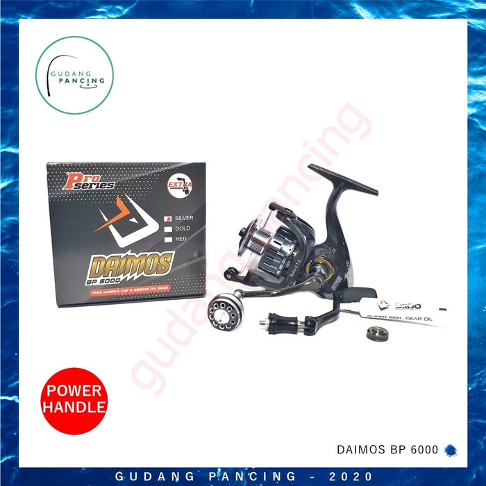 Reel Daido Daimos BP 6000 Pro Series - GOLD